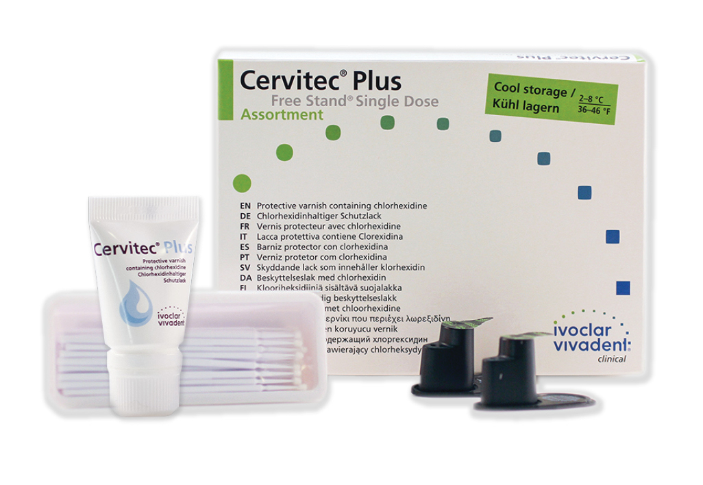 Cervitec Plus Test Pack 3x0.25g, Prevention