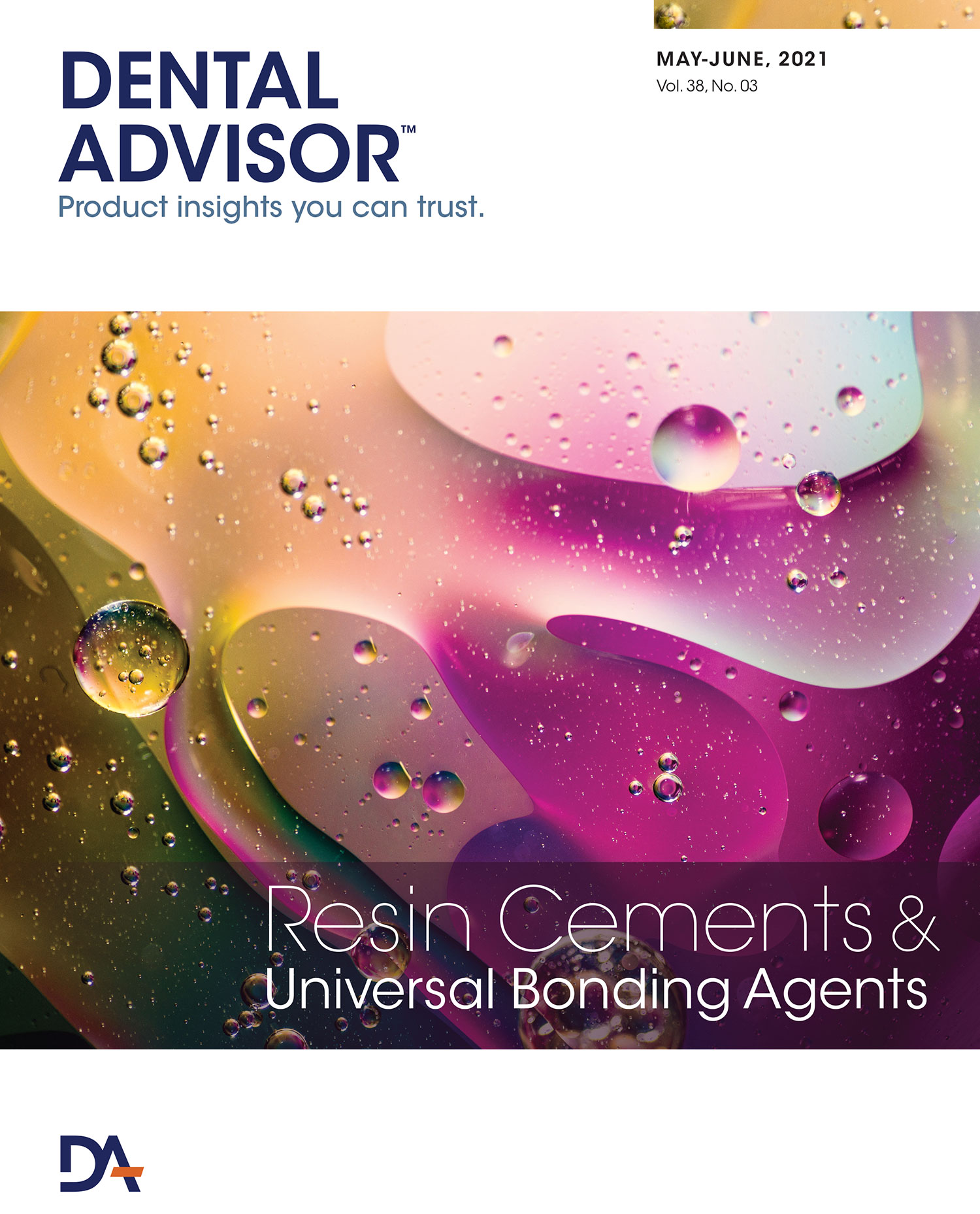 38-03 Resin Cements & Universal Bonding Agents