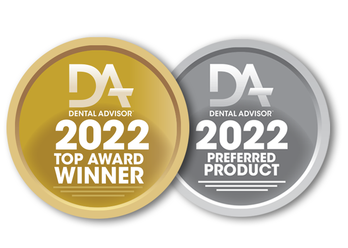 Dental Advisor Top Product Awards
