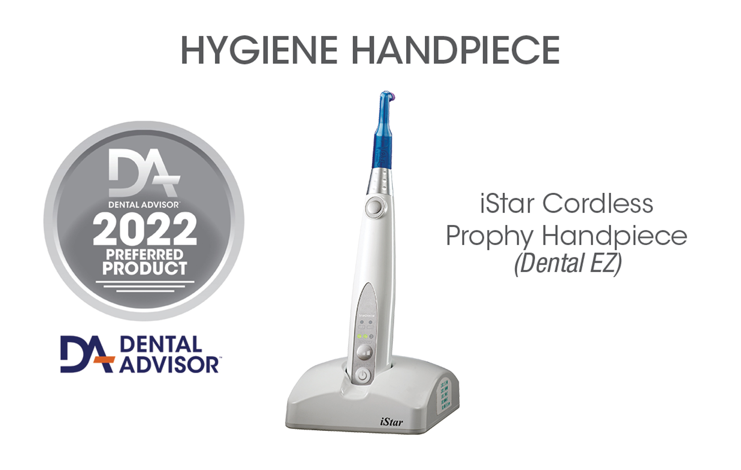 iStar Cordless Hygiene Handpiece