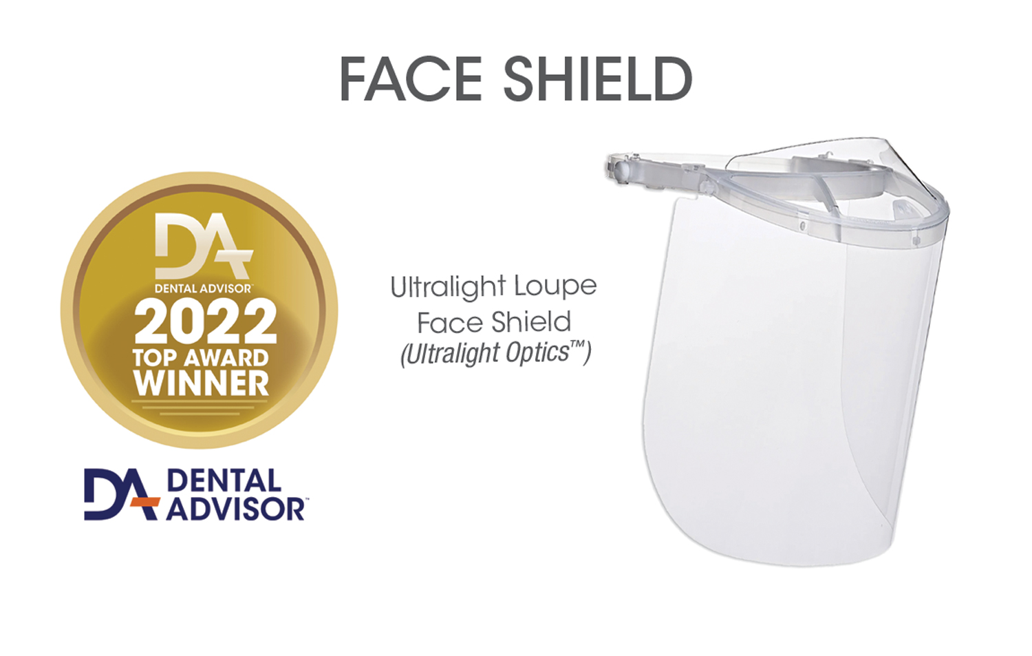 Ultralight Loupe Face Shield