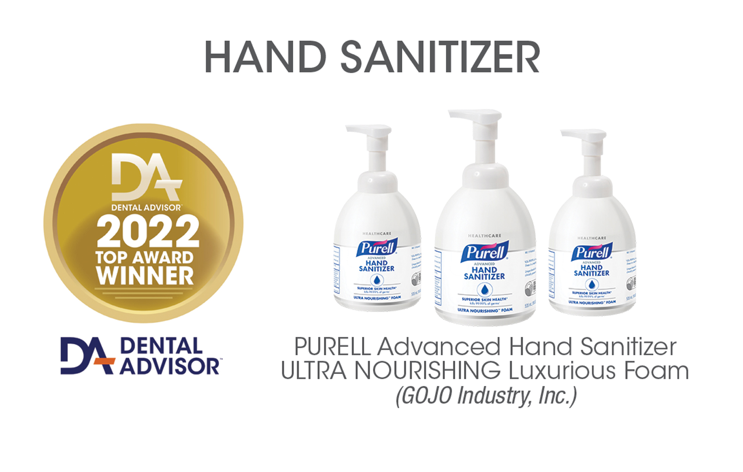 PURELL Advanced Hand Sanitizer