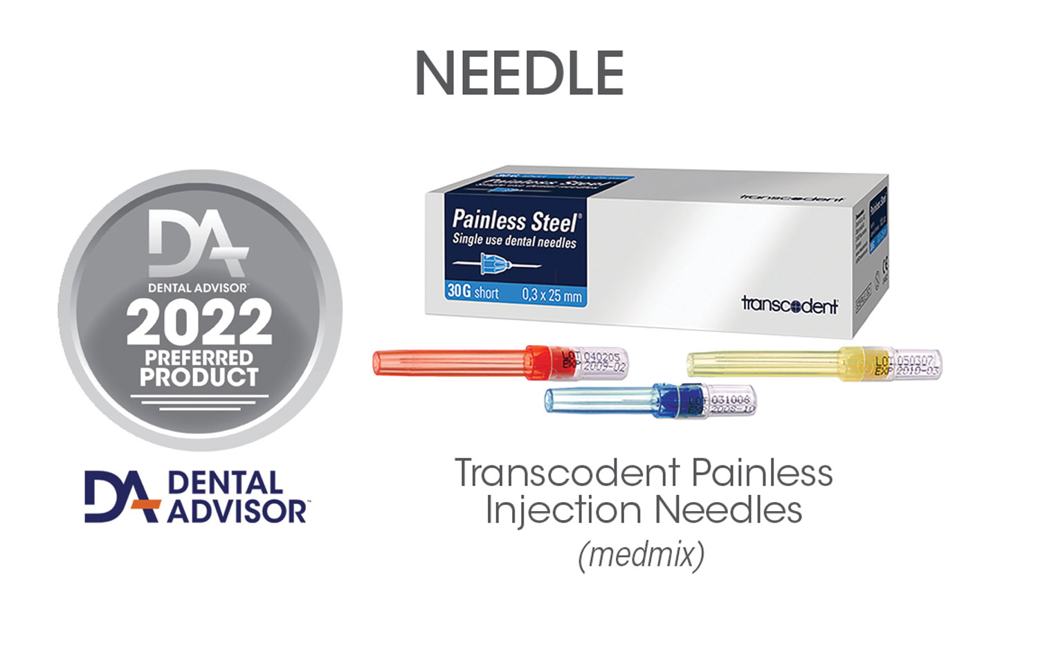 Transcodent Painless Injection Needles