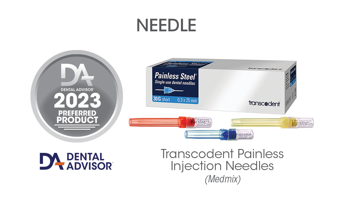 Transcodent Painless Injection Needles