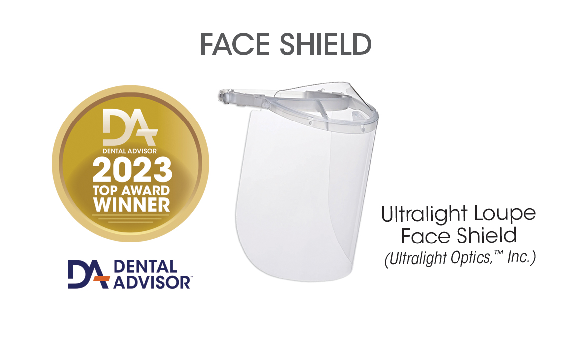 Ultralight Loupe Face Shield