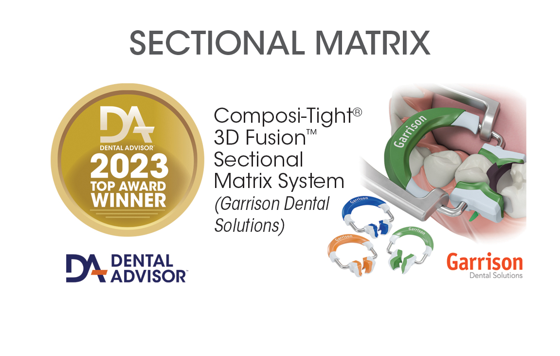 Composi-Tight 3D Fusion Sectional Matrix System